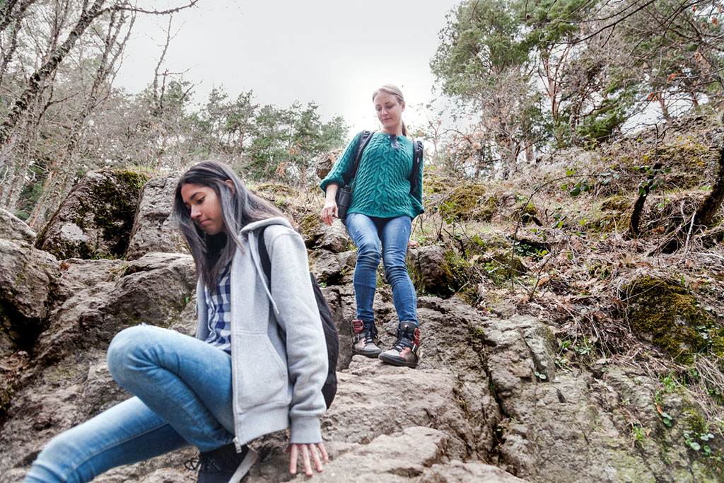 szabadban töltött idő hatása