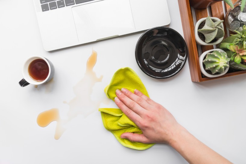 szennyeződés eltávolítása